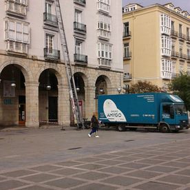 Servicio de mudanzas en Bilbao