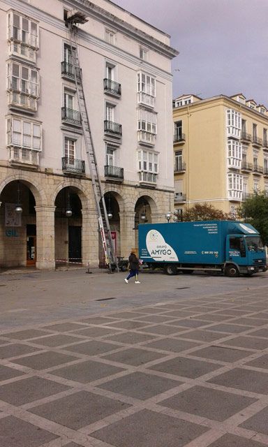 Servicio de mudanzas en Bilbao