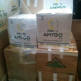 Cajas para mudanzas